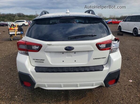 JF2GTAPC3P8211458 2023 SUBARU CROSSTREK White უკანა ხედი