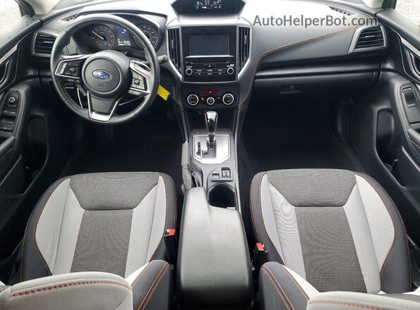 JF2GTAPC3P8211458 2023 SUBARU CROSSTREK White წინა პანელის ხედი