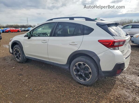 JF2GTAPC3P8211458 2023 SUBARU CROSSTREK White უკანა მარცხენა