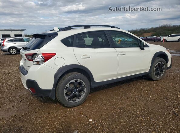 JF2GTAPC3P8211458 2023 SUBARU CROSSTREK White უკანა მარჯვენა