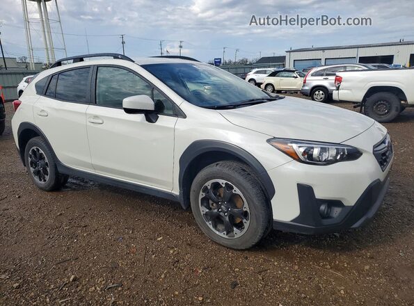 JF2GTAPC3P8211458 2023 SUBARU CROSSTREK White წინა მარჯვენა