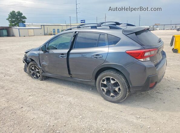 JF2GTAPC4LH232457 2020 SUBARU CROSSTREK Charcoal უკანა მარცხენა