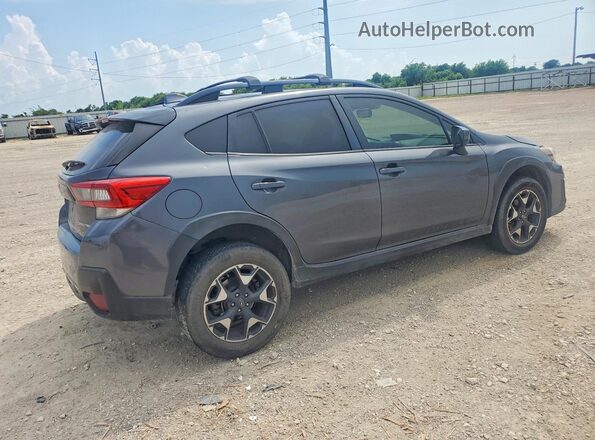 JF2GTAPC4LH232457 2020 SUBARU CROSSTREK Charcoal უკანა მარჯვენა