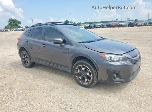 JF2GTAPC4LH232457 2020 SUBARU CROSSTREK Charcoal წინა მარჯვენა
