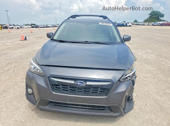 JF2GTAPC4LH232457 2020 SUBARU CROSSTREK Charcoal წინა ხედი