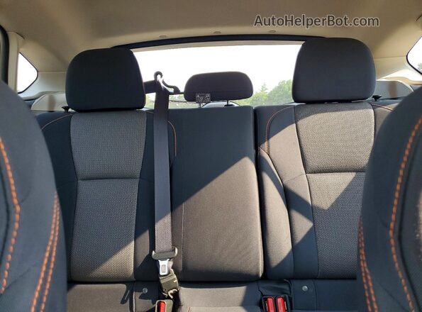 JF2GTAPC4M8679906 2021 SUBARU CROSSTREK Gray Вид задніх сидінь
