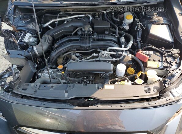 JF2GTAPC4M8679906 2021 SUBARU CROSSTREK Gray Вид підкапотного простору