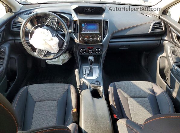 JF2GTAPC4M8679906 2021 SUBARU CROSSTREK Gray Вид панелі приладів