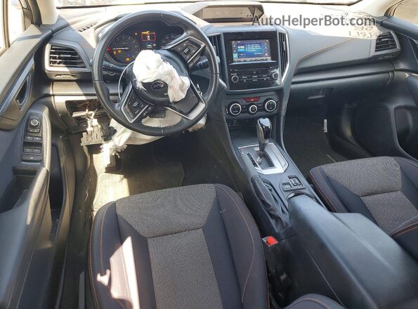 JF2GTAPC4NH272654 2022 SUBARU CROSSTREK Blue Vista del salpicadero