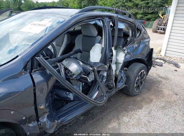 JF2GTAPC4P8296553 2023 SUBARU CROSSTREK Gray Front view