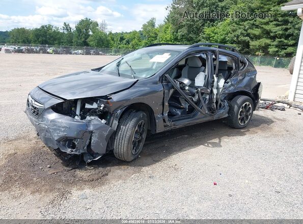 JF2GTAPC4P8296553 2023 SUBARU CROSSTREK Gray Front left