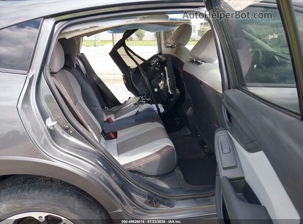 JF2GTAPC4P8296553 2023 SUBARU CROSSTREK Gray VIN sticker view