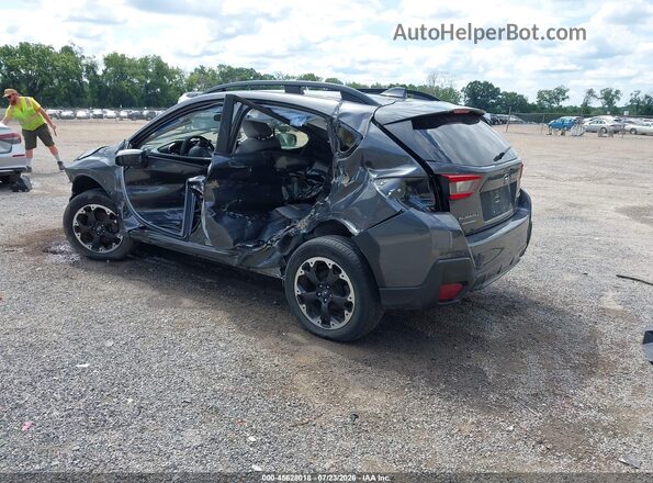 JF2GTAPC4P8296553 2023 SUBARU CROSSTREK Gray Rear left