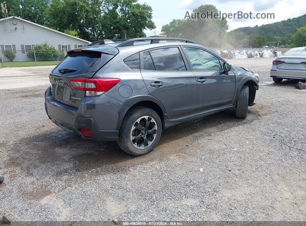 JF2GTAPC4P8296553 2023 SUBARU CROSSTREK Gray Rear right