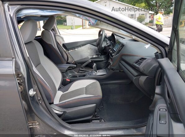 JF2GTAPC4P8296553 2023 SUBARU CROSSTREK Gray Front interior view