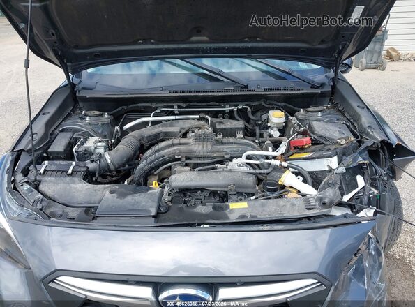 JF2GTAPC4P8296553 2023 SUBARU CROSSTREK Gray Rear view