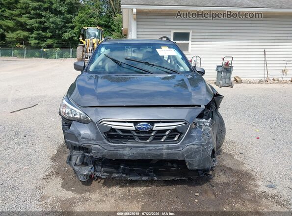 JF2GTAPC4P8296553 2023 SUBARU CROSSTREK Gray Rear interior view