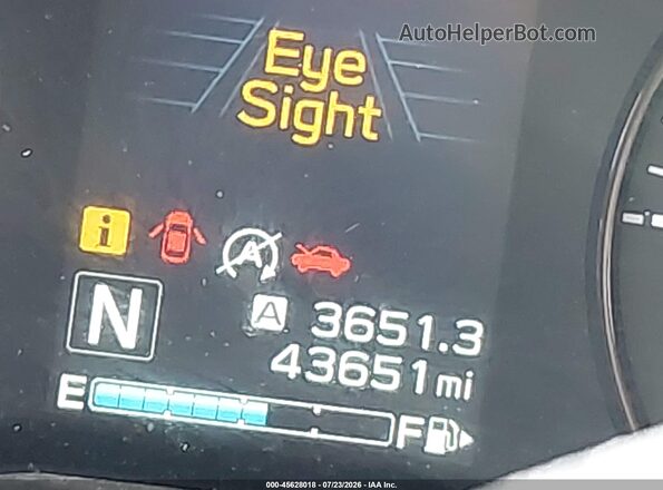 JF2GTAPC4P8296553 2023 SUBARU CROSSTREK Gray 