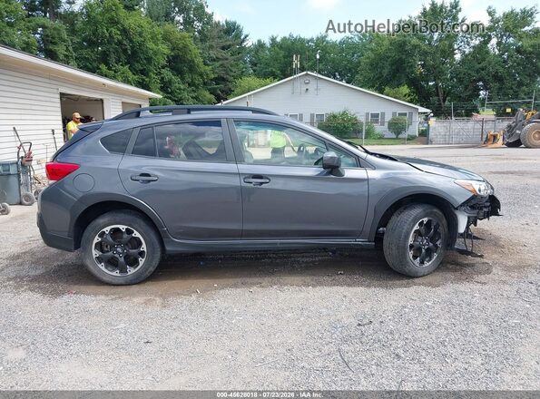 JF2GTAPC4P8296553 2023 SUBARU CROSSTREK Gray 360 interior view
