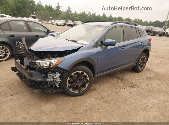 JF2GTAPC4PH259910 2023 SUBARU CROSSTREK Blue Передня ліва чверть
