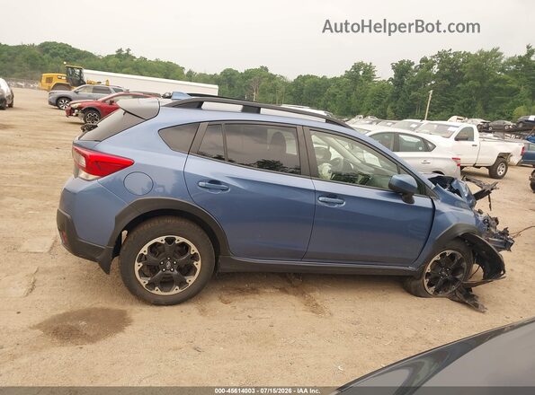 JF2GTAPC4PH259910 2023 SUBARU CROSSTREK Blue Панорамний вид салону 360°