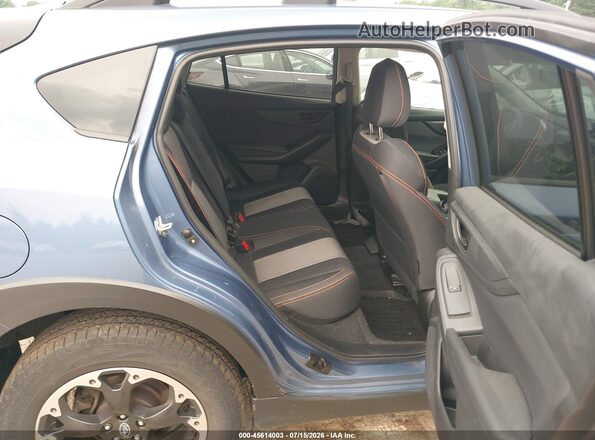 JF2GTAPC4PH259910 2023 SUBARU CROSSTREK Blue Вид наклейки з VIN-кодом