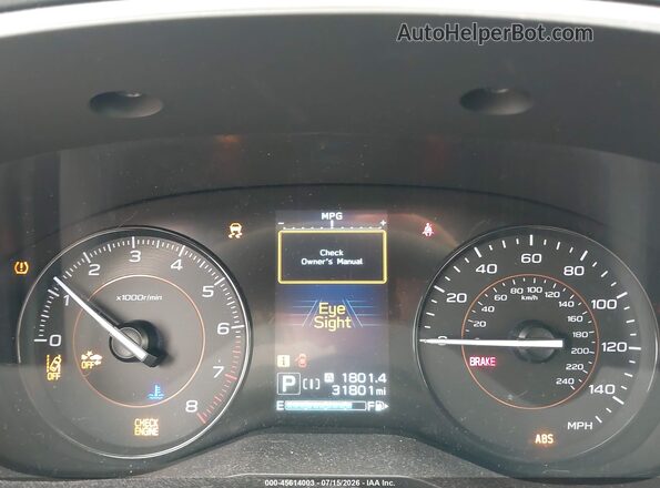 JF2GTAPC4PH259910 2023 SUBARU CROSSTREK Blue Вид задніх сидінь