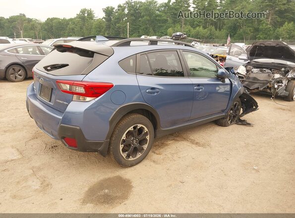 JF2GTAPC4PH259910 2023 SUBARU CROSSTREK Blue Задня права чверть