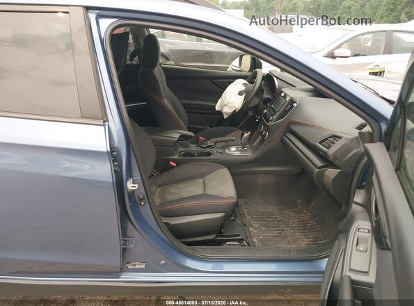 JF2GTAPC4PH259910 2023 SUBARU CROSSTREK Blue Вид салону спереду