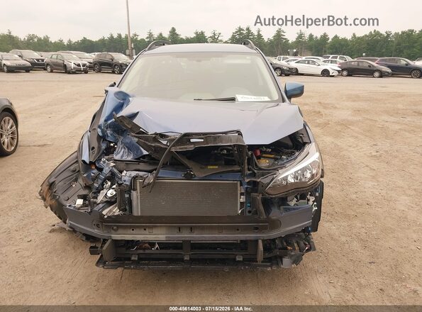 JF2GTAPC4PH259910 2023 SUBARU CROSSTREK Blue Вид задньої частини салону