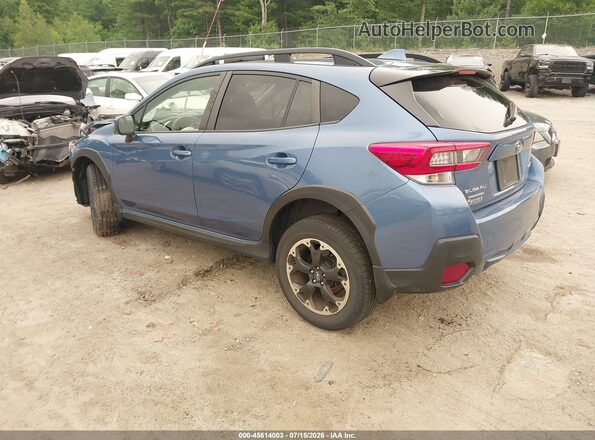 JF2GTAPC4PH259910 2023 SUBARU CROSSTREK Blue Задня ліва чверть