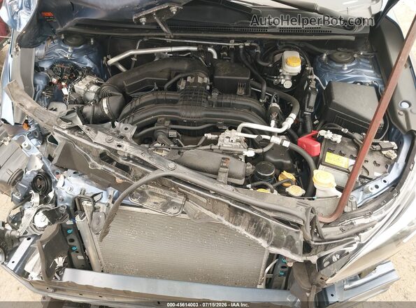 JF2GTAPC4PH259910 2023 SUBARU CROSSTREK Blue Вид ззаду