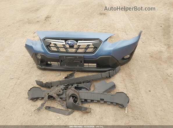 JF2GTAPC4PH259910 2023 SUBARU CROSSTREK Blue Вид щитка приладів