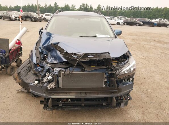 JF2GTAPC4PH259910 2023 SUBARU CROSSTREK Blue Вид спереду