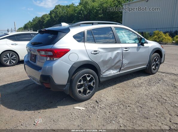 JF2GTAPC5L8246352 2020 SUBARU CROSSTREK Silver Задня права чверть