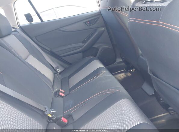 JF2GTAPC5L8246352 2020 SUBARU CROSSTREK Silver Вид задніх сидінь
