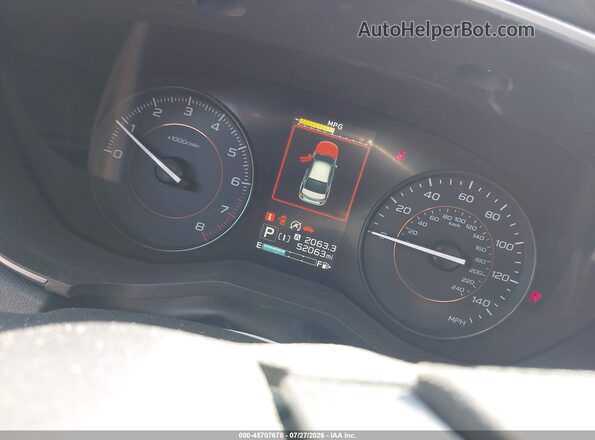 JF2GTAPC5L8246352 2020 SUBARU CROSSTREK Silver Вид спереду