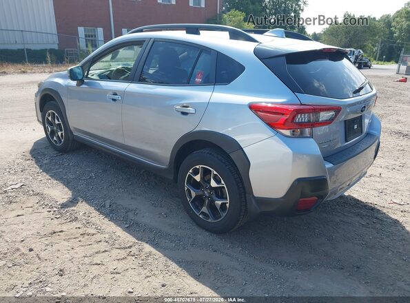 JF2GTAPC5L8246352 2020 SUBARU CROSSTREK Silver Задня ліва чверть
