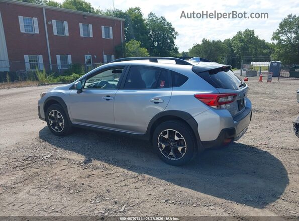 JF2GTAPC5L8246352 2020 SUBARU CROSSTREK Silver Вид задньої частини салону