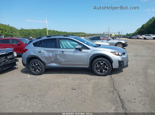 JF2GTAPC5L8246352 2020 SUBARU CROSSTREK Silver Вид щитка приладів