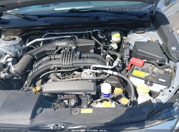 JF2GTAPC5L8246352 2020 SUBARU CROSSTREK Silver Вид підкапотного простору