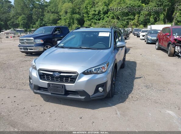 JF2GTAPC5L8246352 2020 SUBARU CROSSTREK Silver Вид панелі приладів