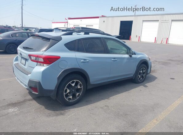JF2GTAPC5L8269078 2020 SUBARU CROSSTREK Blue Հետևի աջ