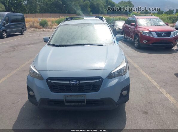JF2GTAPC5L8269078 2020 SUBARU CROSSTREK Blue Դիմացի տեսք