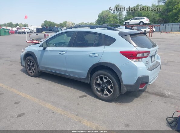 JF2GTAPC5L8269078 2020 SUBARU CROSSTREK Blue Հետևի ձախ