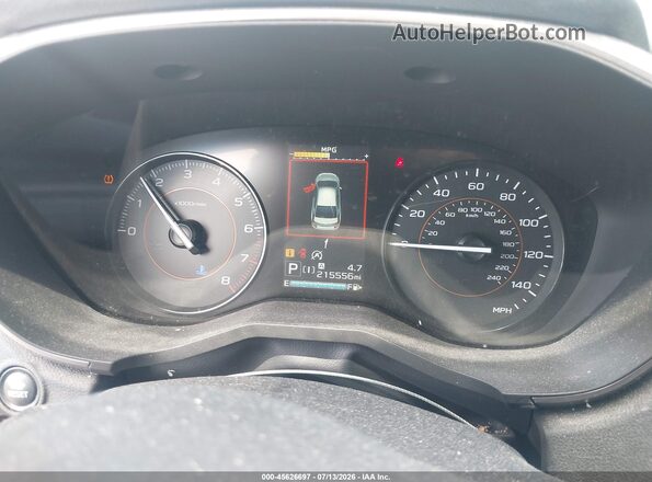 JF2GTAPC5L8269078 2020 SUBARU CROSSTREK Blue 