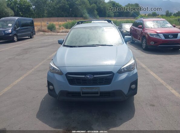 JF2GTAPC5L8269078 2020 SUBARU CROSSTREK Blue Սարքավորումների վահանակի տեսք