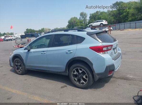 JF2GTAPC5L8269078 2020 SUBARU CROSSTREK Blue Սալոնի 360 աստիճան տեսք