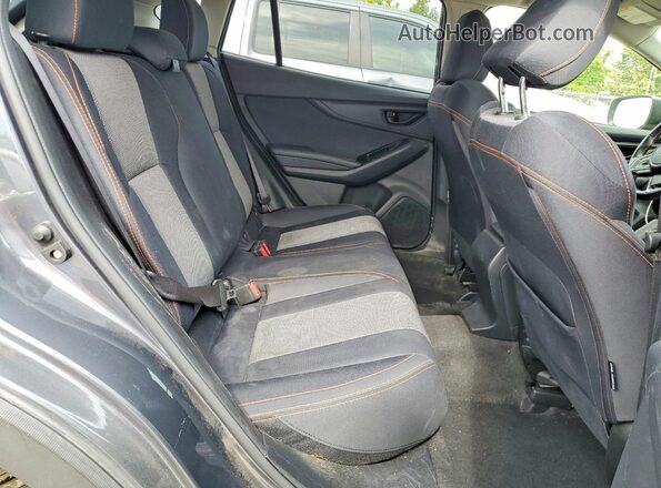 JF2GTAPC5M8269213 2021 SUBARU CROSSTREK Gray Rear interior view