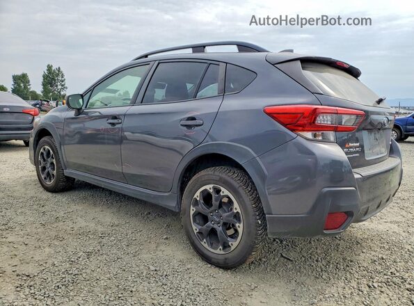 JF2GTAPC5M8269213 2021 SUBARU CROSSTREK Gray Rear left